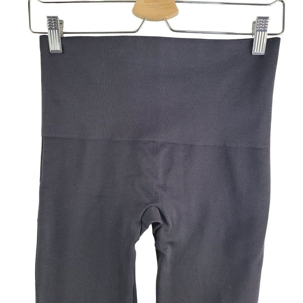 Spanx compression black leggings Size XL - Picture 2 of 5